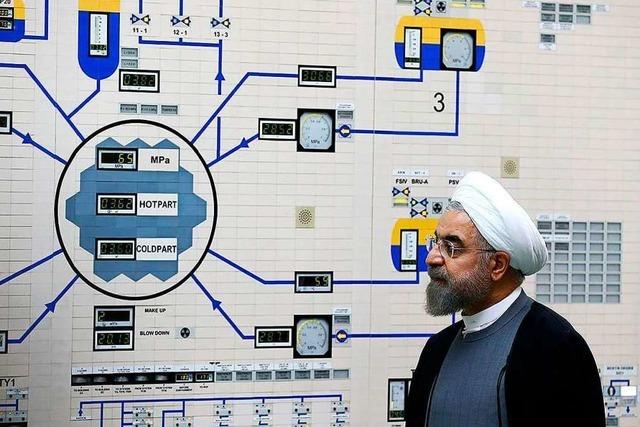 Europa, China und Russland mssen das Atomabkommen mit dem Iran retten