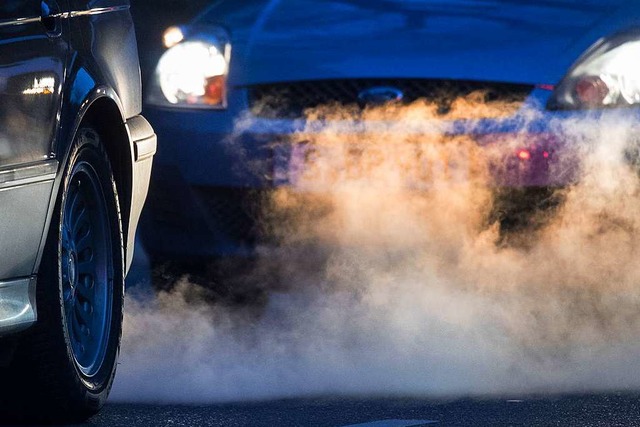 Autoabgase sind schdlich frs Klima.  | Foto: Marijan Murat