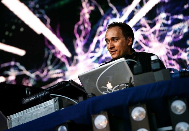 Der Techno-DJ Paul van Dyk.  | Foto: dpa