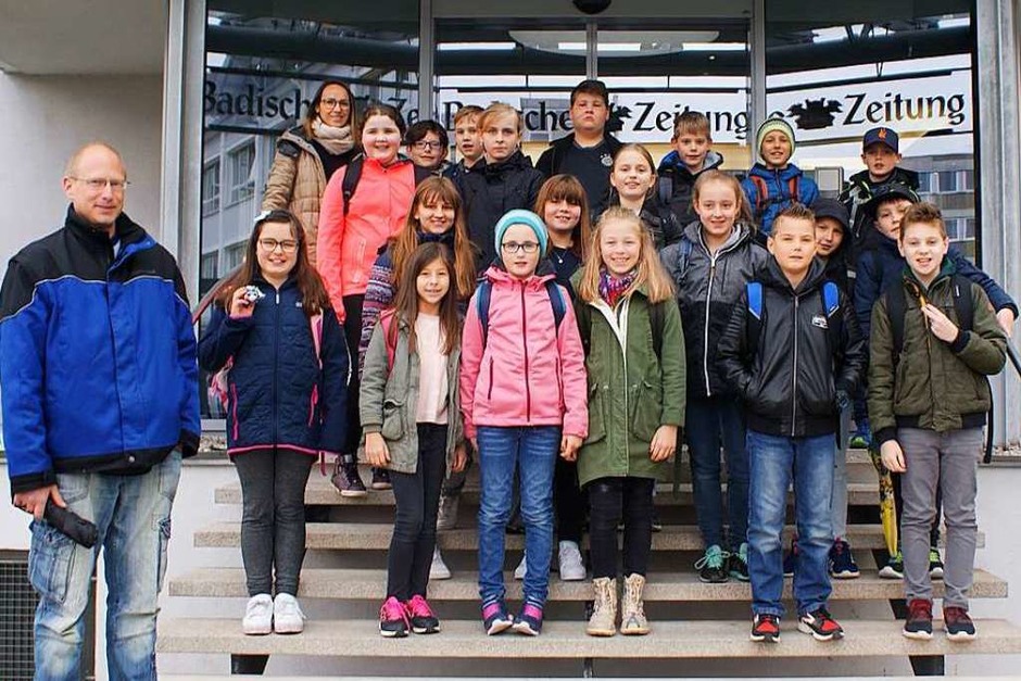 Klasse 4 der Grundschule Altdorf (Foto: Henry Umkehr) Klasse 4 der Grundschule Altdorf (Foto: Henry Umkehr)