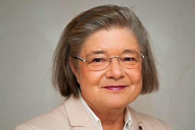 Dr. Ulrike Bernius (Merzhausen)