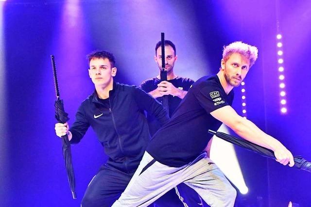 Tricking-Trio aus Kln macht mit beim Young Stage-Festival in Basel