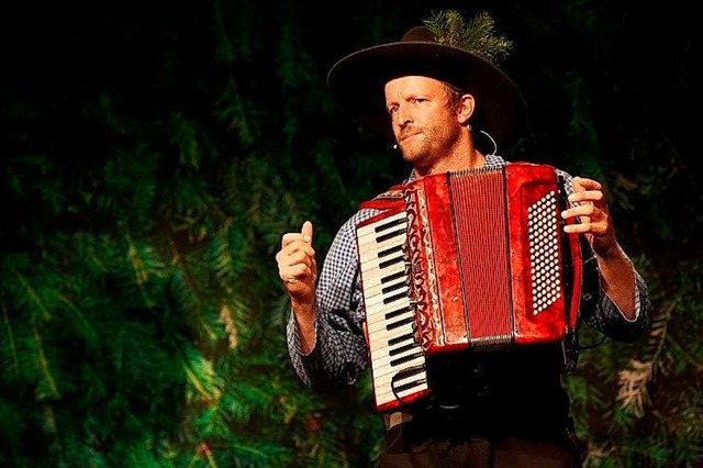 Fidelius Waldvogel gastiert am Samstag...2019, im Weingut des Kalkwerks Istein.  | Foto: Wangler