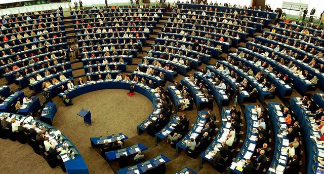 Das Europaparlament in Straburg  | Foto: epa Christian Hartmann (dpa)