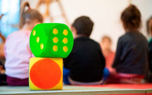 Bei der Bedarfsdeckung in Sachen Kinde...r den selbst gesteckten Zielen zurck.  | Foto: Sebastian Gollnow