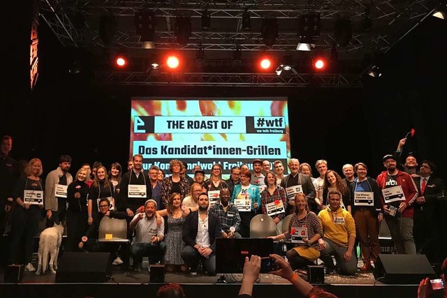The Roast Of | Das Kandidat*innen-Grillen zur Kommunalwahl 2019im E-Werk.  | Foto: Bernhard Amelung