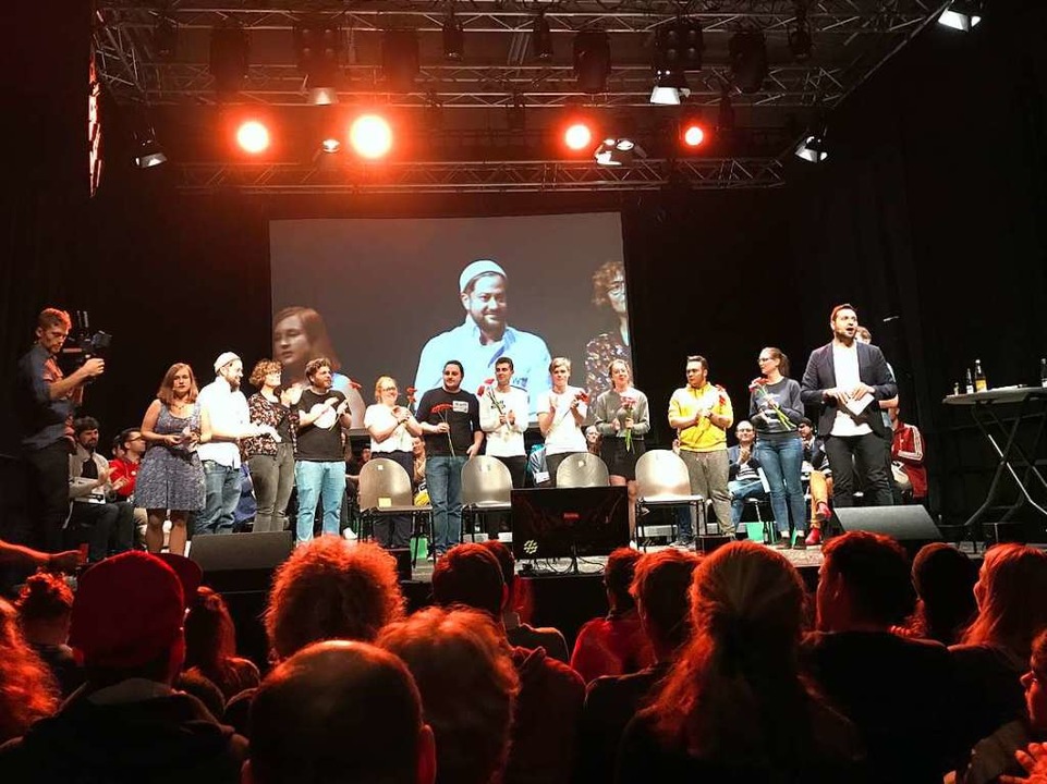 iDie Kandidatinnen und Kandidaten der ...ung, Nachtleben und Inklusion befragt.  | Foto: Valentin Heneka