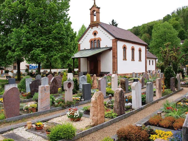 Der Friedhof in Brombach   | Foto: Paul Schleer