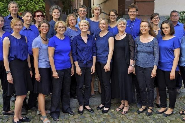 Russischer Chor der Universitt Freiburg gibt Konzert in Hasel