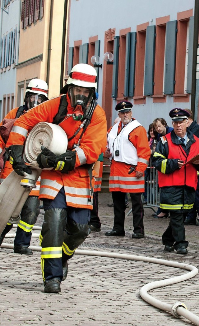 Leistungsbungen haben groe Tradition.   | Foto: Archivfoto: Merkle