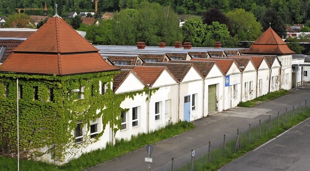 Die Stadt Lrrach mchte ein Vorkaufsr...ch ausben und das Gebiet berplanen.   | Foto: Thomas Loisl Mink