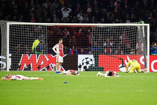 Märchen ohne Happy End: Das Aus von Ajax in der Champions League