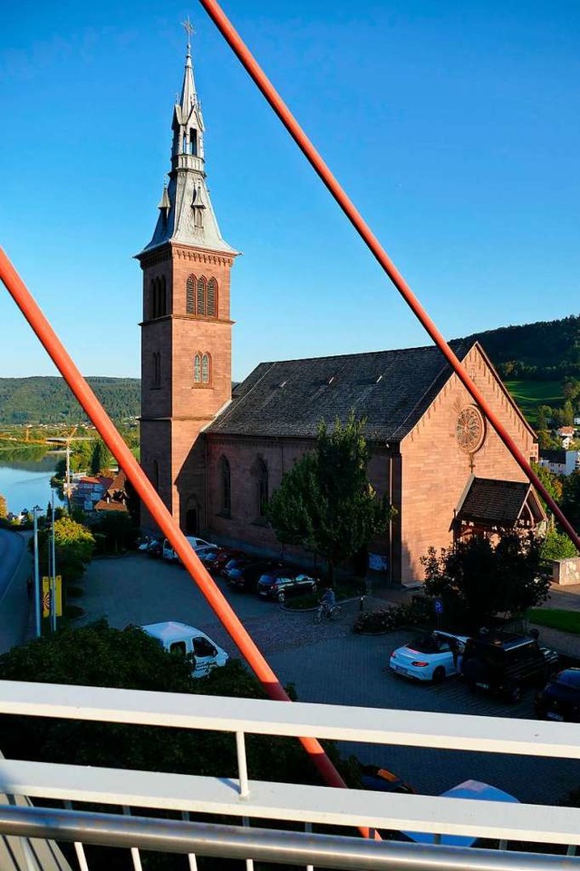 Sorge um die (noch) berschauberen Einheiten: Heilig-Geist-Kirche in Laufenburg  | Foto: Winfried Dietsche