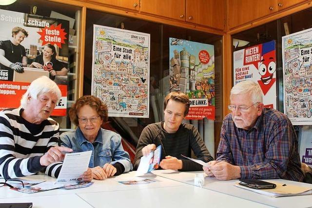 Die Linke Liste will mehr sozialen Wohnungsbau