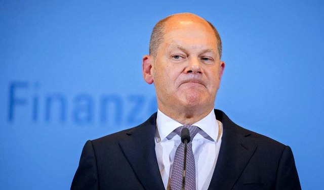 Bundesfinanzminister Olaf Scholz (SPD)  | Foto: dpa