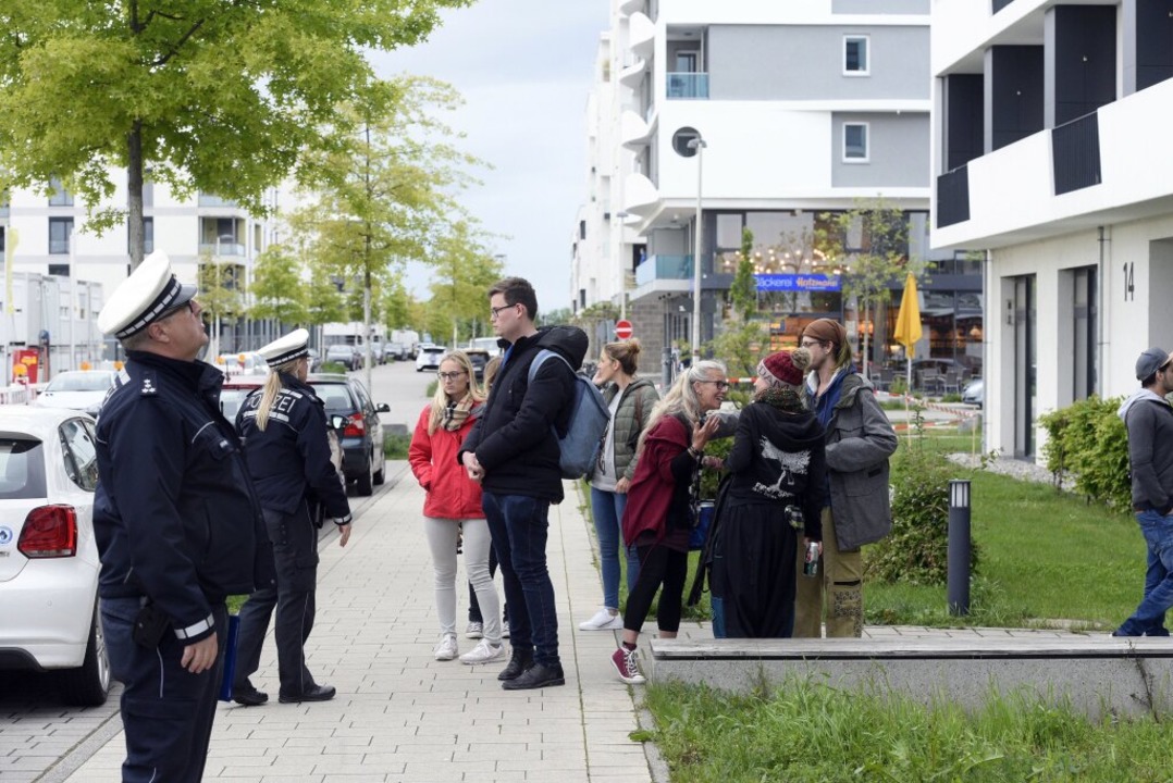 In Freiburg wird eine Fliegerbombe ent...nd 800 Menschen ihre Huser verlassen.  | Foto: Thomas Kunz