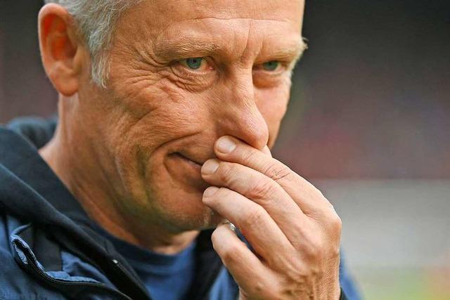 Warum Christian Streich die Partie in Hannover nicht genieen kann