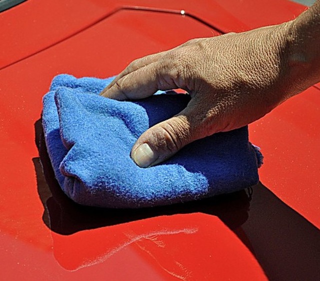 Autolacke knnen im Sommer besonders glnzen.   | Foto: SP-X