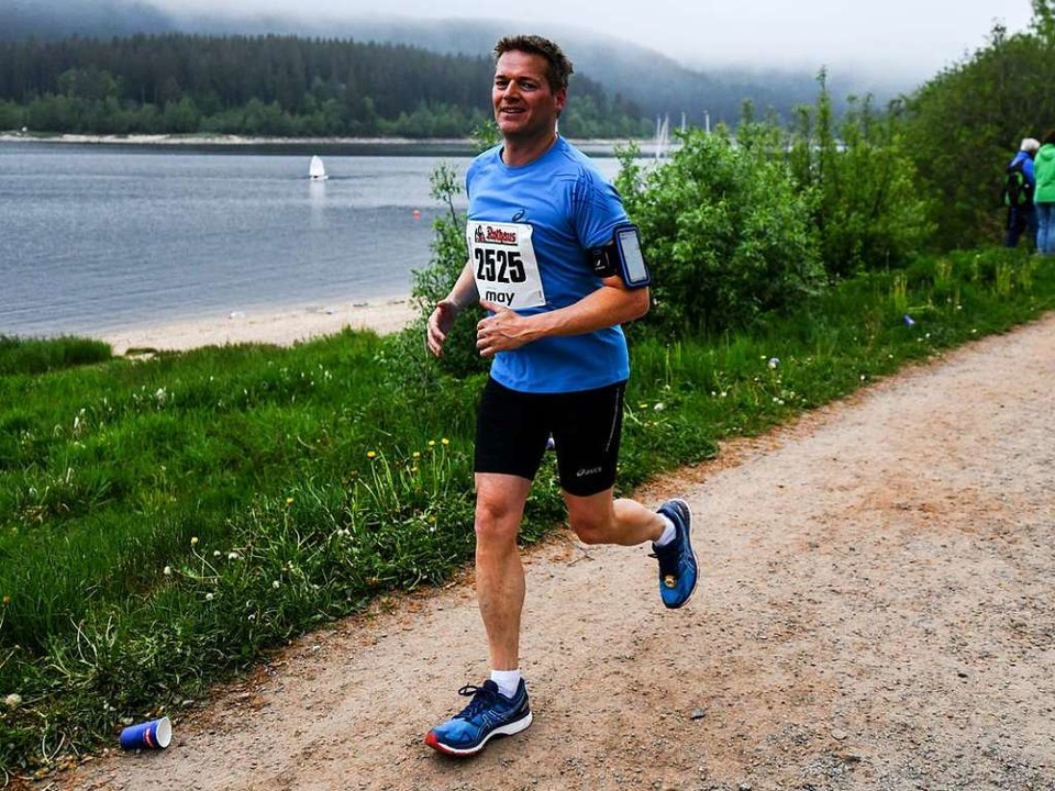 Sport machen und die Natur genieen &#8211; das kann man beim Schluchseelauf  | Foto: Patrick Seeger