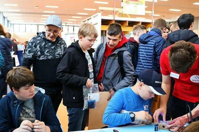 Fotos: HeDu-Ausbildungsmesse in Bonndorf