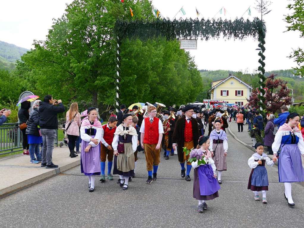 Impressionen vom Hebelfest 2019.