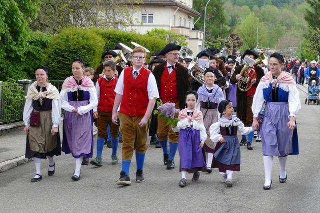 Fotos: Hausen feiert den Geburtstag Johann Peter Hebels