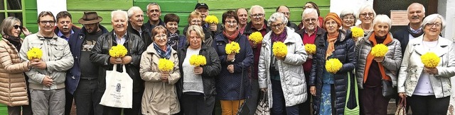 Deutsch-franzsischer Austausch: Die S...eine Delegation aus Cornimont zu Gast.  | Foto: Privat