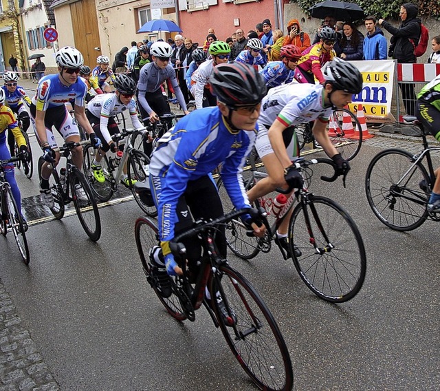 Beim Radrenntag Eichstetten waren viele Eigengewchse erfolgreich.   | Foto: Horst David