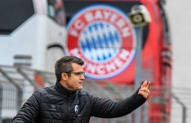 Jens Scheuer coacht noch einmal die SC..., dann geht&#8217;s zu Bayern Mnchen.  | Foto: Patrick Seeger