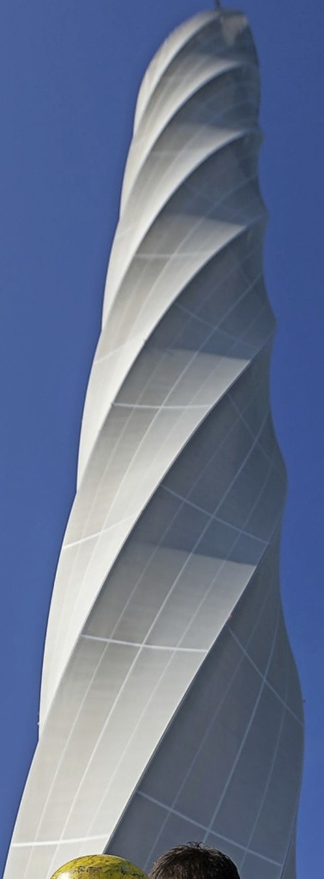 Das Geschft mit Aufzgen luft bei Th...s Bild zeigt den Testturm in Rottweil.  | Foto: dpa