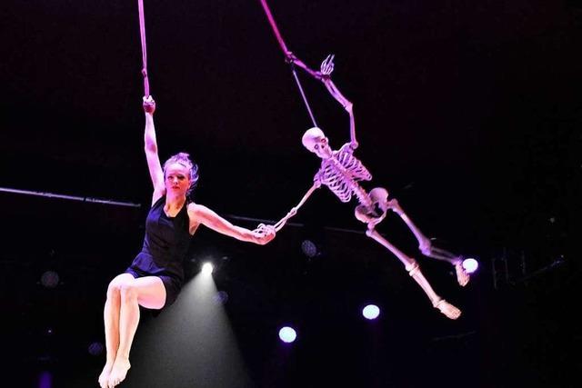Fotos: Elftes Internationales Circus Festival Young Stage in Basel