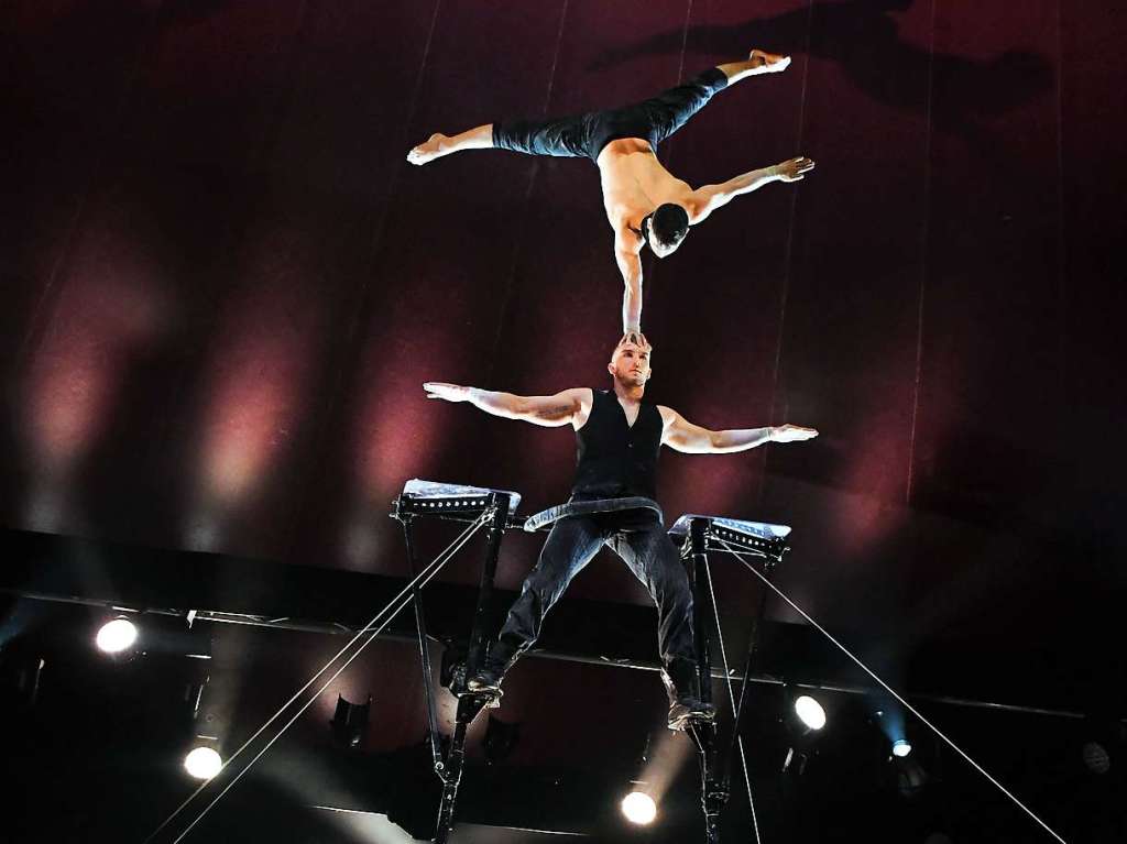 Maxime Blanckaert (Belgien) und Nathan Briscoe (Kanada) am Russian Cradle