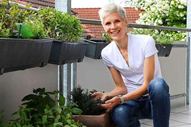 Vanessa Schtzle aus Wasenweiler nimmt...&#8222;Die Kchenschlacht&#8220; teil.  | Foto: Claudia Mller