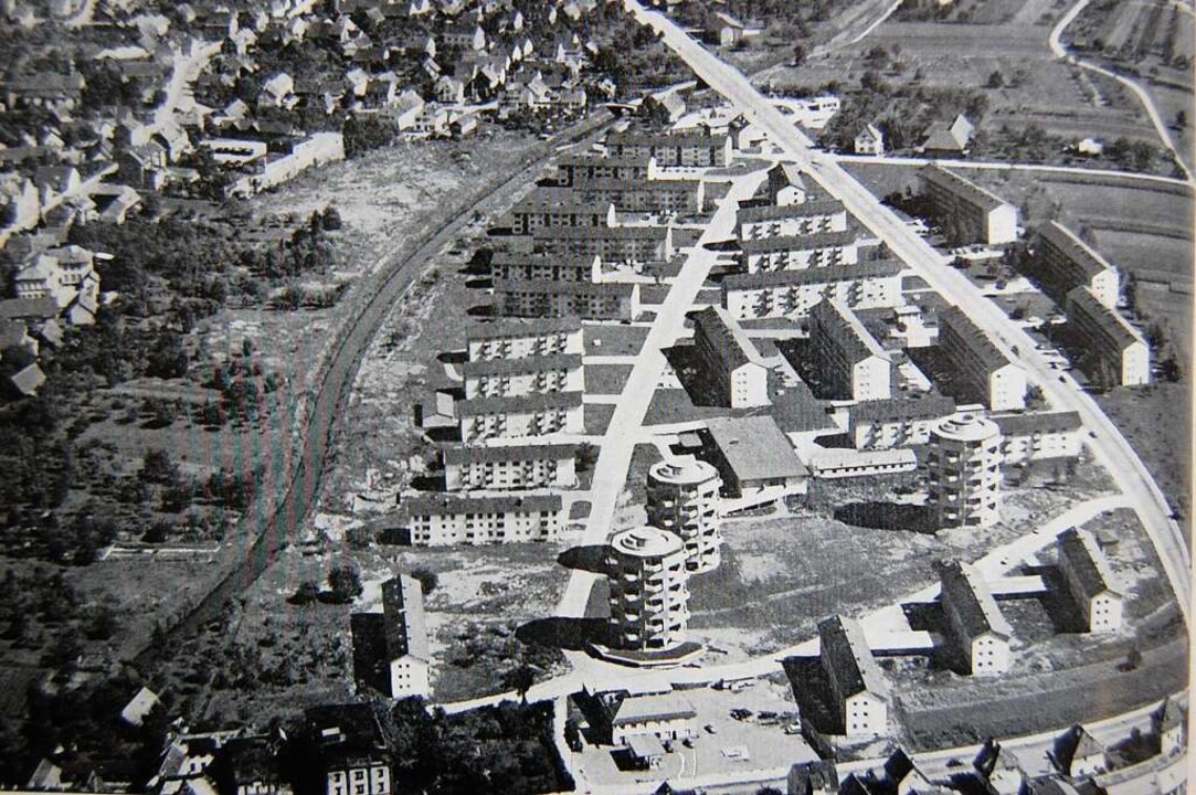 Gerade neu bebaut: So sah der Glockeng...cke zur Heimat&#8220; ( Band  5/1967).  | Foto: Hagen Späth