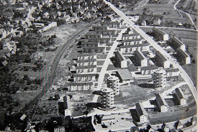 Gerade neu bebaut: So sah der Glockeng...cke zur Heimat&#8220; ( Band  5/1967).  | Foto: Hagen Spth