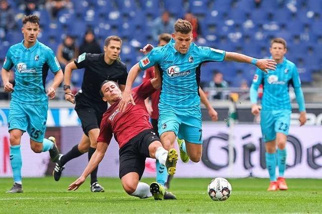 Fotos: Der SC Freiburg verliert in Hannover 0:3