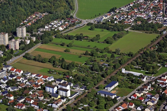 Kapellenbach Ost ist keine unberhrte ...cke in einem bereits bebauten Gebiet.   | Foto: Erich Meyer