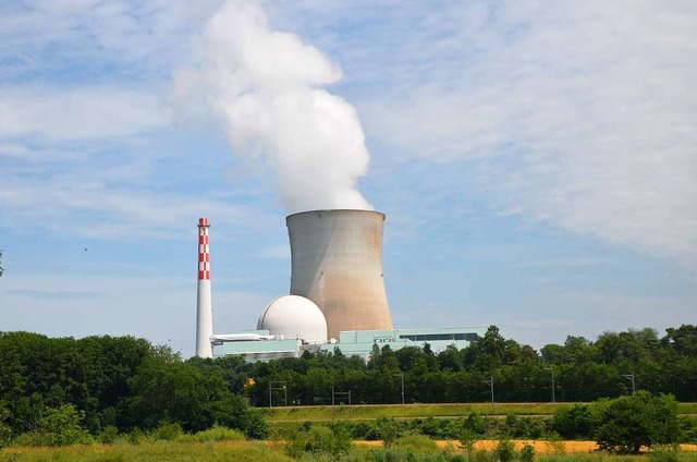 Erneut musste das Atomkraftwerk Leibst...hnellabgeschaltet werden (Archivbild).  | Foto: Sarah Trinler