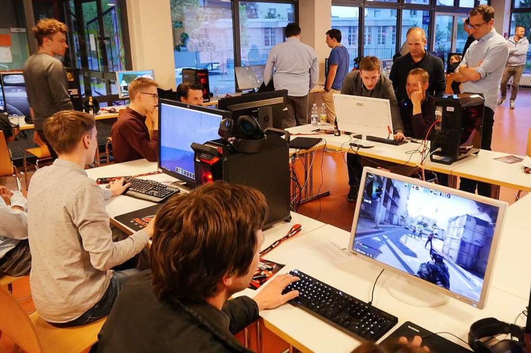 Nach einem spannenden Dialog ber Sinn...ke in die Gaming-Welt gewonnen werden.  | Foto: Tilmann Krieg