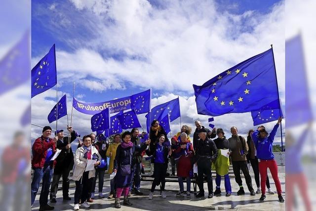 Europa in strmischen Zeiten