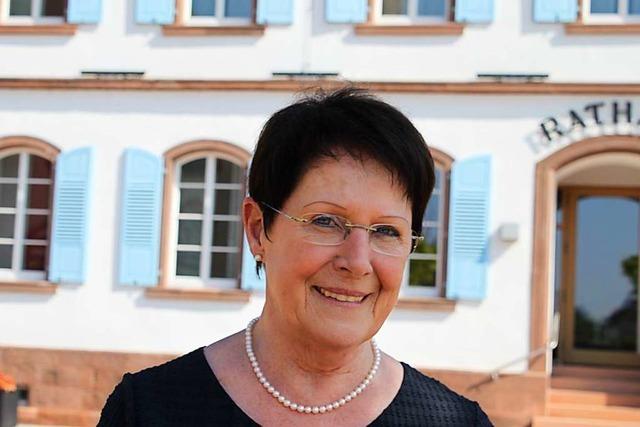 Fr Christa Mutz ist nach 20 Jahren im Ringsheimer Gemeinderat Schluss