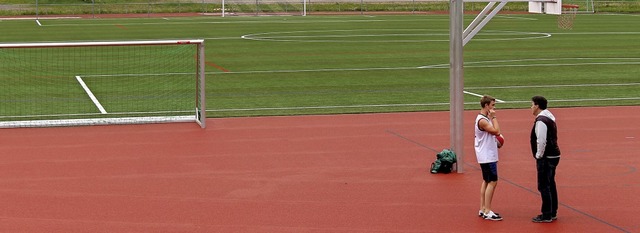 Viele Sorgen haben dem Verein nach der...lmut-Hofmann-Stadion (Foto)  bereitet.  | Foto: Cornelia Liebwein