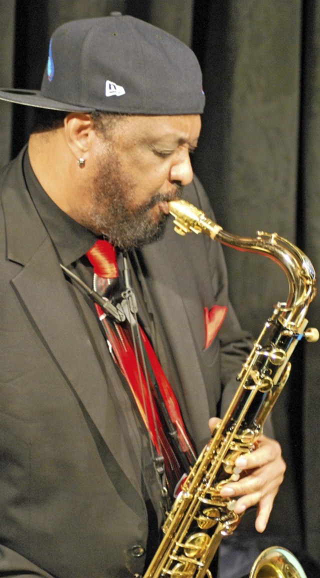 Chico Freeman im Lrracher Jazztone  | Foto: Thomas Loisl Mink