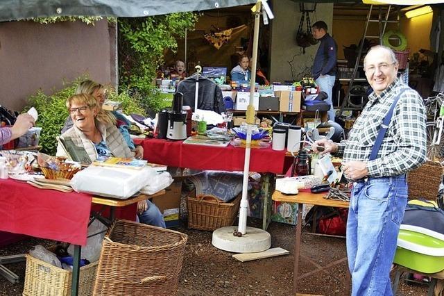 Frhlich feilschen um so manch vergessenes Fundstck