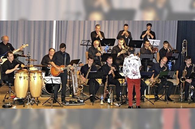 Bigbands erobern Bhne und Saal