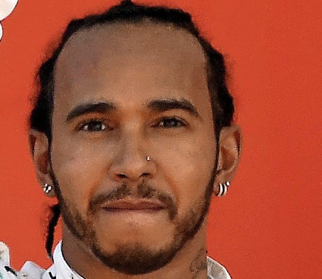 Der neue WM-Spitzenreiter Lewis Hamilton   | Foto: Lluis Gene (AFP)