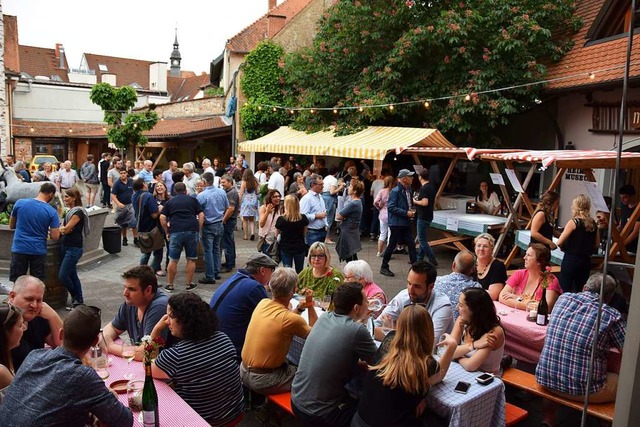 Am 1. Juni findet die Ihringer Weinkost statt (Archivbild).  | Foto: Kai Kricheldorff