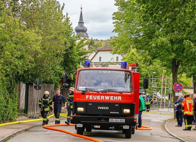 Ausnahmezustand in Kippenheim: Einheit...n den Aufgaben der Prfungskommission.  | Foto: Sandra Decoux-Kone