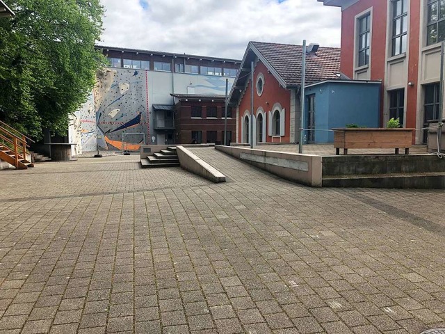 Das Alte Wasserwerk in Lrrach ist Zen...itlich auf die ganze Region erstreckt.  | Foto: Yunus Cira