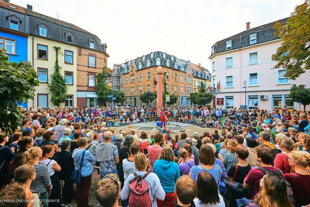 Schon letztes Jahr war das Easy Street Festival gut besucht.  | Foto: Harald Neumann